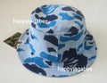A BATHING APE ONE POINT ABC CAMO JACQUARD BUCKET HAT
