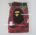 A BATHING APE COLOR CAMO SHARK REVERSIBLE SHORTS