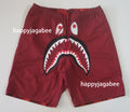 A BATHING APE COLOR CAMO SHARK REVERSIBLE SHORTS