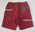 A BATHING APE COLOR CAMO SHARK REVERSIBLE SHORTS