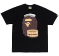A BATHING APE BAPE SENTO APE HEAD TEE
