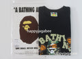 A BATHING APE ABC CAMO COLLEGE MILO TEE