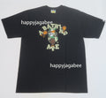 A BATHING APE ABC CAMO COLLEGE MILO TEE
