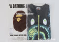 A BATHING APE BAPE KIDS COLORS MILO SHARK TEE