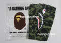 A BATHING APE 1ST CAMO SHARK SWEAT PANTS