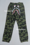 A BATHING APE 1ST CAMO SHARK SWEAT PANTS