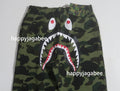 A BATHING APE 1ST CAMO SHARK SWEAT PANTS