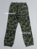 A BATHING APE 1ST CAMO SHARK SWEAT PANTS
