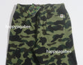 A BATHING APE 1ST CAMO SHARK SWEAT PANTS