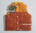 A BATHING APE BAPE KIDS BABY MILO REVERSIBLE DOWN VEST