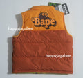 A BATHING APE BAPE KIDS BABY MILO REVERSIBLE DOWN VEST