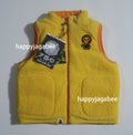 A BATHING APE BAPE KIDS BABY MILO REVERSIBLE DOWN VEST