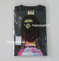 A BATHING APE Ladies' STA CAMO MILO ON APE HEAD TEE