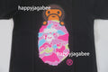 A BATHING APE Ladies' STA CAMO MILO ON APE HEAD TEE