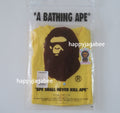 A BATHING APE BAPE KIDS BABY MILO ONE POINT ROMPERS