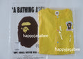 A BATHING APE BAPE KIDS BABY MILO ONE POINT ROMPERS