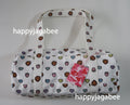 A BATHING APE Ladies' MILOGRAM SWEETS PATTERN DUFFLE BAG