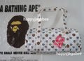 A BATHING APE Ladies' MILOGRAM SWEETS PATTERN DUFFLE BAG