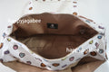 A BATHING APE Ladies' MILOGRAM SWEETS PATTERN DUFFLE BAG