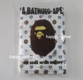 A BATHING APE Ladies' MILOGRAM SWEETS PATTERN SHARK FULL ZIP HOODIE