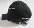 A BATHING APE BAPE BLACK WASHED GOTHIC CAP