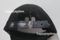 A BATHING APE BAPE BLACK WASHED GOTHIC CAP