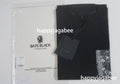 A BATHING APE BAPE BLACK POCKET TEE