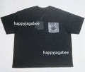 A BATHING APE BAPE BLACK POCKET TEE
