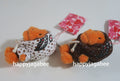 A BATHING APE Ladies' MILOGRAM SWEETS PATTERN HOODIE BABY MILO FUR DOLL KEY CHAIN