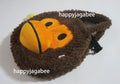 A BATHING APE BABY MILO STORE BABY MILO FAUX FUR LARGE TOTE BAG