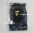A BATHING APE BAPE KIDS CAMO JACQUARD DENIM PANTS
