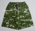 A BATHING APE MULTI PIXEL CAMO BAPE STA LOGO CARGO RELAXED FIT SWEAT SHORTS