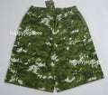 A BATHING APE MULTI PIXEL CAMO BAPE STA LOGO CARGO RELAXED FIT SWEAT SHORTS