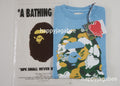 A BATHING APE BAPE x EU ( EMOTIONALY UNAVAILABLE ) TEE