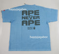 A BATHING APE BAPE x EU ( EMOTIONALY UNAVAILABLE ) TEE