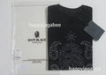 A BATHING APE BAPE BLACK STUDDED BAPE TEE