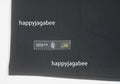 A BATHING APE BAPE BLACK STUDDED BAPE TEE