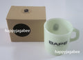 A BATHING APE APE HEAD GLOW IN THE DARK STACKING MUG