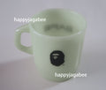 A BATHING APE APE HEAD GLOW IN THE DARK STACKING MUG