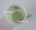 A BATHING APE APE HEAD GLOW IN THE DARK STACKING MUG