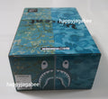 A BATHING APE BAPE x MEDICOM TOY VGH ALMOND BLOSSOM SHARK BE@RBRICK 100%&400% SET
