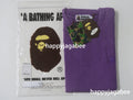 A BATHING APE GARMENT DYE ONE POINT RELAXED FIT TEE