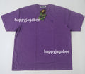 A BATHING APE GARMENT DYE ONE POINT RELAXED FIT TEE