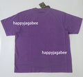 A BATHING APE GARMENT DYE ONE POINT RELAXED FIT TEE