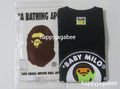 A BATHING APE BABY MILO BAPE STA BUSY WORKS RELAXED FIT TEE