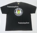 A BATHING APE BABY MILO BAPE STA BUSY WORKS RELAXED FIT TEE