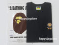 A BATHING APE Ladies' MILO PLUSH DOLL ONE POINT TEE