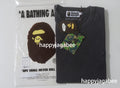 A BATHING APE GARMENT DYED ONE POINT RELAXED FIT TEE