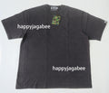 A BATHING APE GARMENT DYED ONE POINT RELAXED FIT TEE
