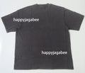 A BATHING APE GARMENT DYED ONE POINT RELAXED FIT TEE